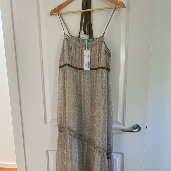 sambag Dresses & Skirts - **SOLD*** 100% Silk Sambag Maxi Dress Size L BNWT RRP$550